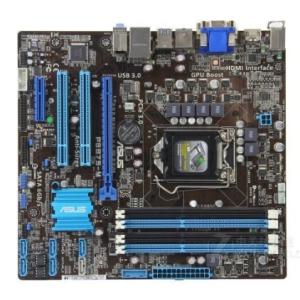 ASUS P8B75-M LGA 1155 Intel B75 HDMI SATA 6Gb/s US...