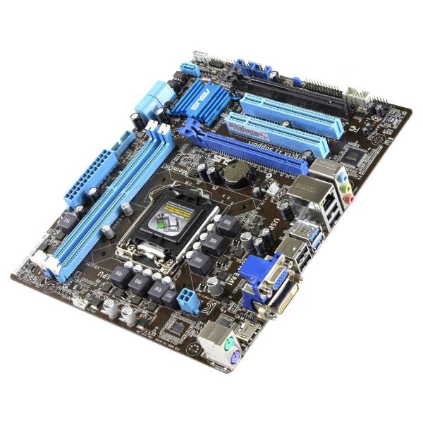 ASUS P8B75-M LE LGA 1155 Intel B75 HDMI SATA 6Gb/s...