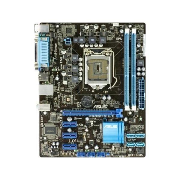 ASUS P8H61-M LX (REV 3.0) LGA 1155 Intel H61 Micro...