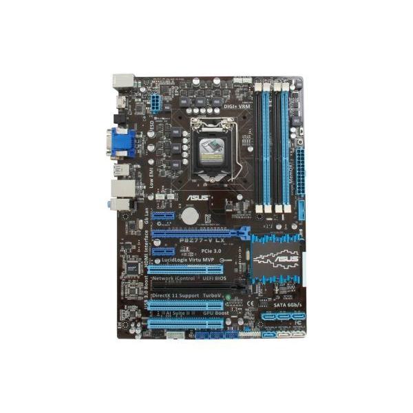 ASUS P8Z77-V LX LGA 1155 Intel Z77 HDMI SATA 6Gb/s...