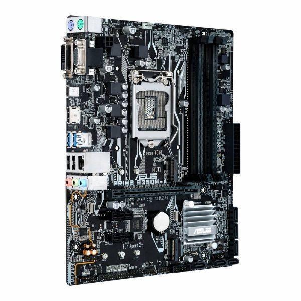 ASUS PRIME B250M-A Intel B250 1151 LGA MicroATX De...