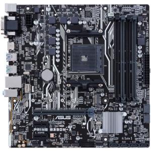 ASUS PRIME B350M-A AM4 AMD B350 SATA 6Gb/s USB 3.1...