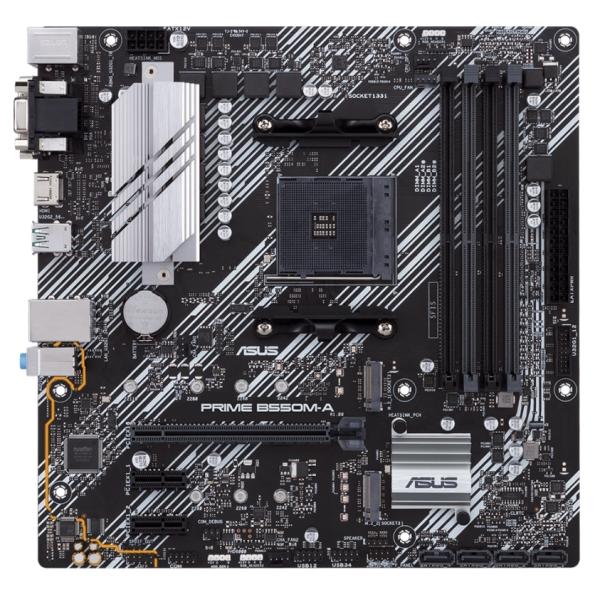 ASUS PRIME B550M-A Ryzen AM4 PCIe 4.0 SATA 6 Gbps ...