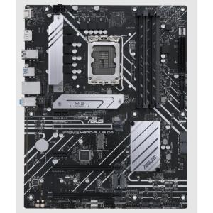 Asus PRIME H670-PLUS D4 LGA1700 ATX Intel H670 DDR4 Motherboard