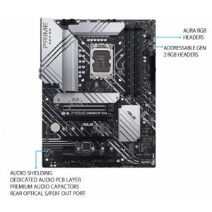 ASUS PRIME Z690-P D4 DDR4 HDMI M.2 USB 3.2 Type-C LGA 1700 ATX