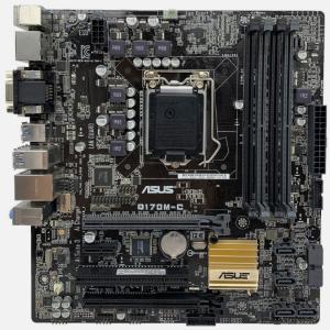 ASUS Q170M-C Intel Q170 LGA1151 DDR4 SATA3 HDMI DVI-D Motherboard