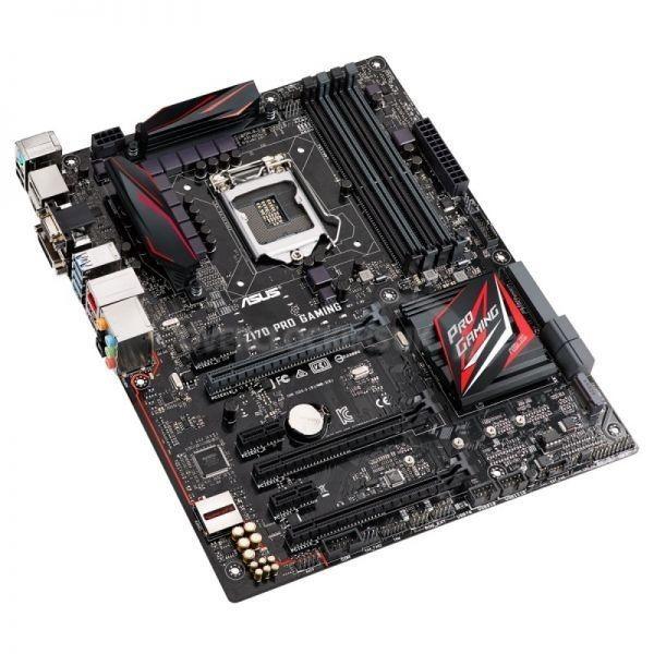 ASUS REFURB Z170 PRO GAMING LGA 1151 Intel Z170 HD...