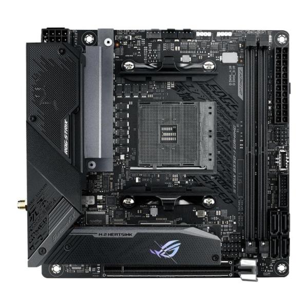 ASUS ROG Strix B550-I Gaming AM4 AMD B550 SATA 6Gb...