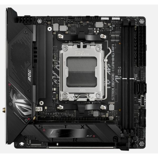 ASUS ROG STRIX B650E-I GAMING WIFI Socket AM5 AMD ...