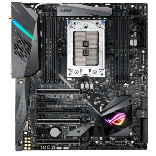 ASUS ROG STRIX X399-E Gaming AMD X399 DDR4 E-ATX M...