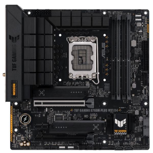 ASUS TUF GAMING B760M-PLUS WIFI D4 Intel LGA 1700 ...