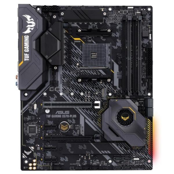 ASUS TUF GAMING X570-PLUS PCIe 4.0 SATA 6Gb/s ATX ...