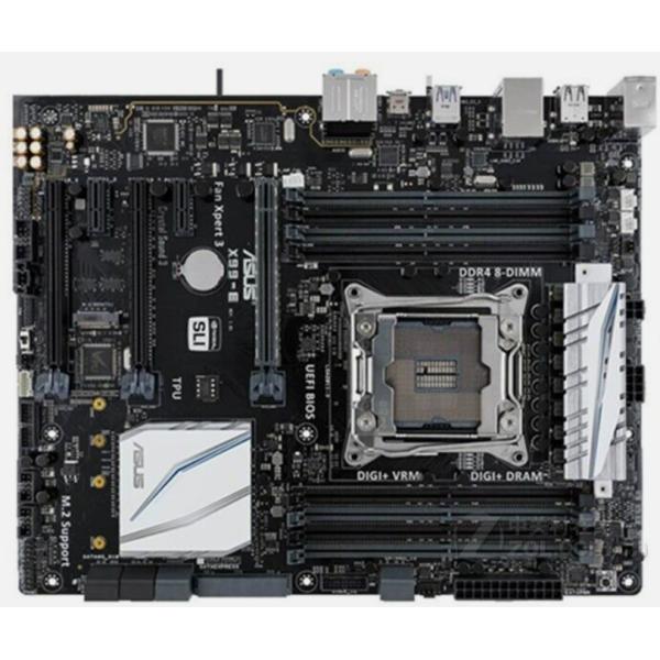 ASUS X99-E LGA2011-V3 8 DDR4 32G X99 Chipset ATX M...