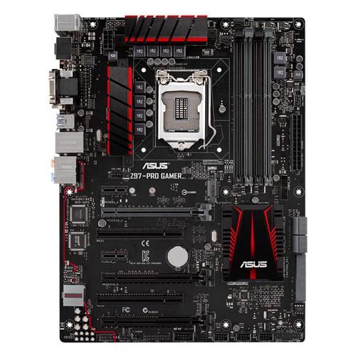 ASUS Z97-PRO GAMER LGA 1150 Intel Z97 HDMI SATA 6G...