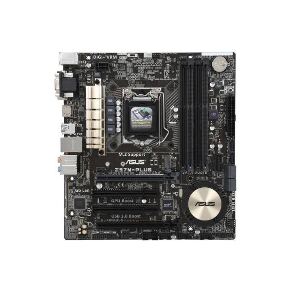 ASUS Z97M-PLUS LGA 1150 Intel Z97 HDMI SATA 6Gb/s ...