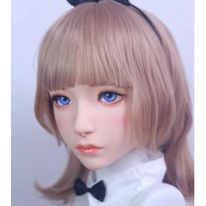 全頭マスク カツラ付き 月神OR フルマスク ドール ヘッド 全頭マスク カツラ付き 月神OR フルマスク ドール ヘッド