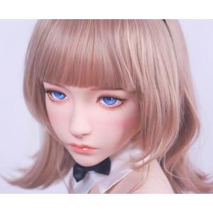 全頭マスク カツラ付き 月神OR フルマスク ドール ヘッド 全頭マスク カツラ付き 月神OR フルマスク ドール ヘッド