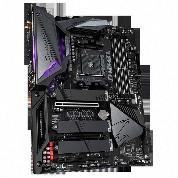GIGABYTE B550 AORUS MASTER AMD B550 ATX Motherboar...