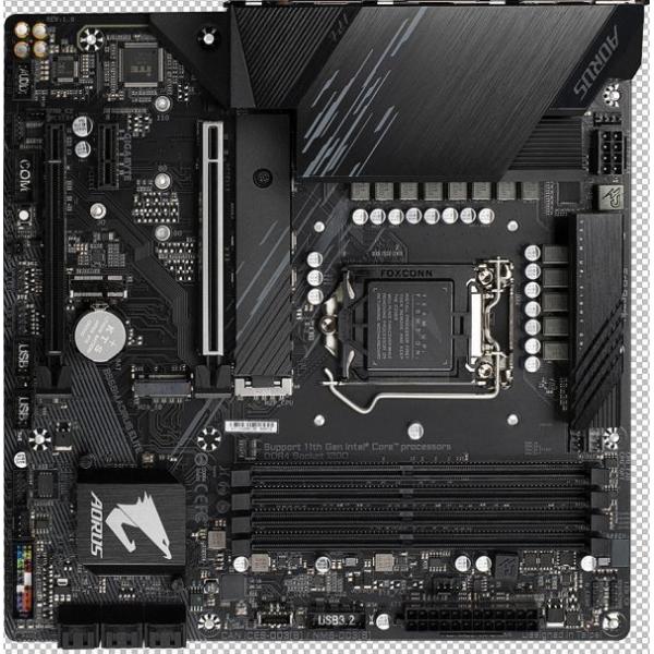 GIGABYTE B560M AORUS ELITE LGA 1200 Intel B560 SAT...