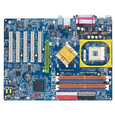 GIGABYTE GA-8IG1000 Pro-G intel Pentium4 Celeron s...