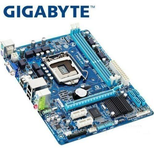 GIGABYTE GA-H61M-DS2 Desktop Motherboard  H61 Sock...