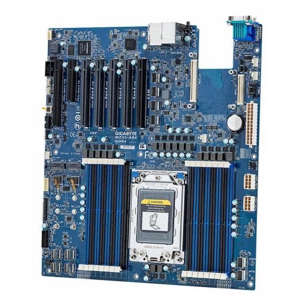 GIGABYTE MZ32-AR0 PCI-E4.0 E-ATX Motherboard  for ...
