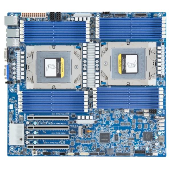 GIGABYTE MZ73-LM0 Support AMD EPYC 9004 TDP 300W P...