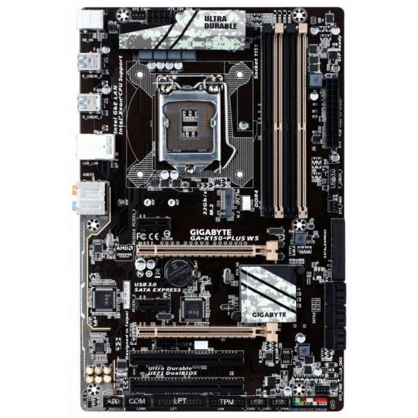 GIGABYTE X150-PLUS WS (rev. 1.0) LGA 1151 Intel C2...