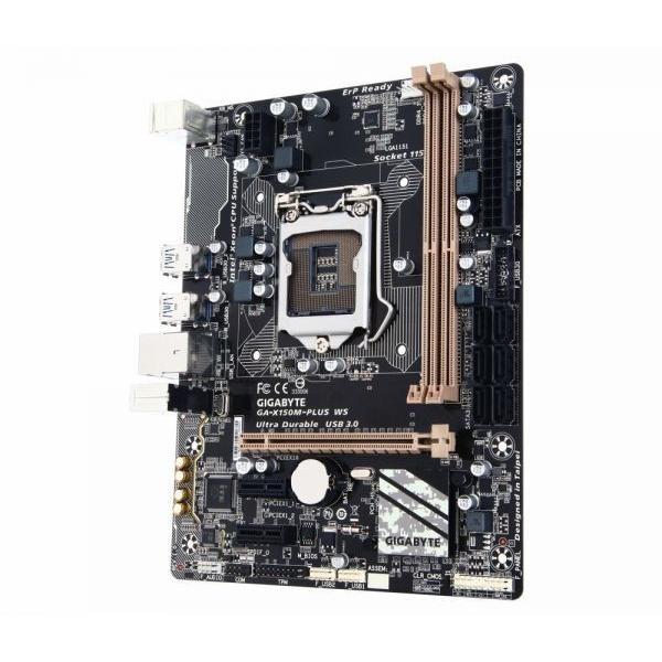 GIGABYTE X150M-PLUS WS (rev. 1.0) LGA 1151 Intel C...