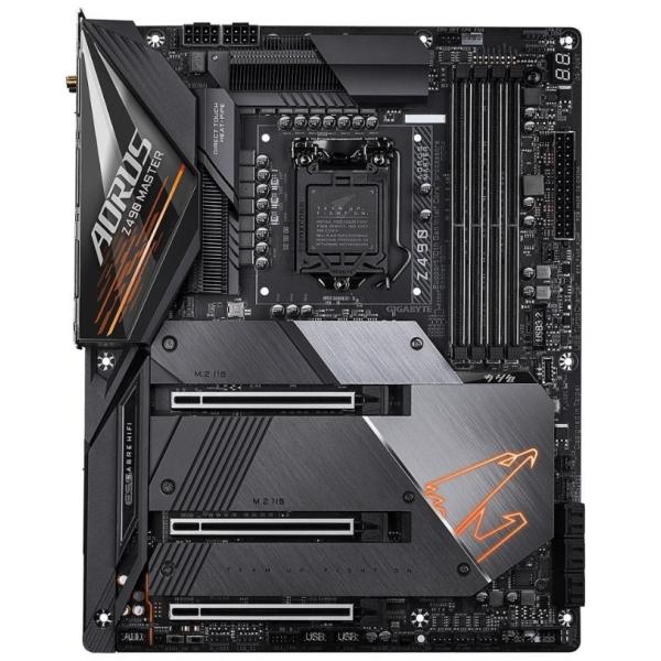 GIGABYTE Z490 AORUS MASTER LGA 1200 Intel Z490 SAT...