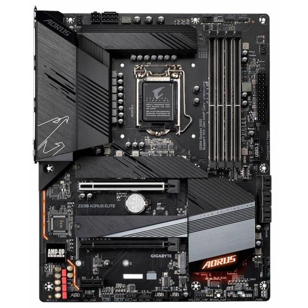 GIGABYTE Z590 AORUS ELITE LGA 1200 Intel Z590 ATX ...