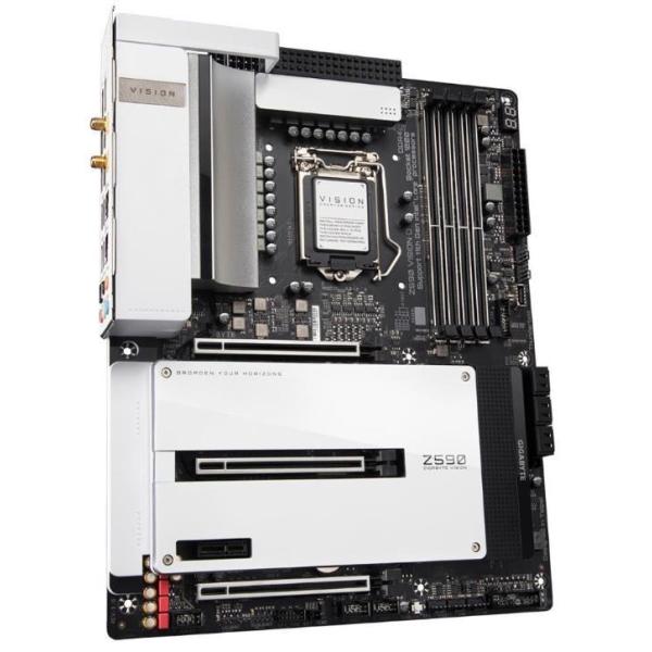 GIGABYTE Z590 VISION D LGA 1200 Intel Z590 SATA 6G...