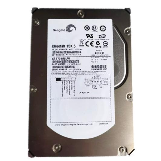 HDD SEAGATE Cheetah 15K.5 ST373455LW 73GB 3.5インチ U...