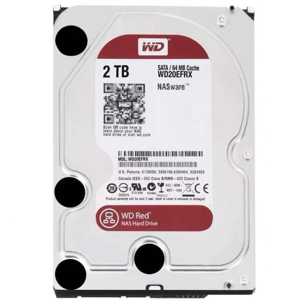 HDD Western Digital WD20EFRX 2TB 3.5インチ 5400rpm HD...