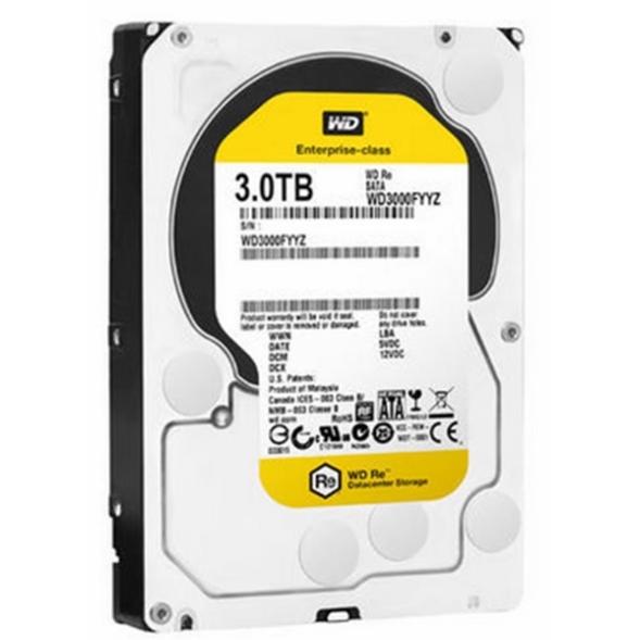 HDD Western Digital WD3000FYYZ 3TB 3.5インチ 7200rpm ...