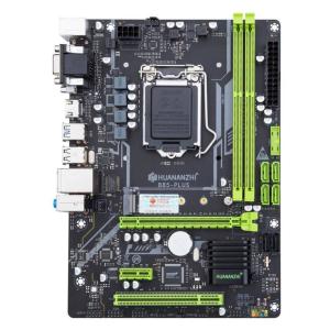 ASUS B85M-G LGA 1150 Intel B85 HDMI SATA 6Gb/s USB 3.0 Micro ATX