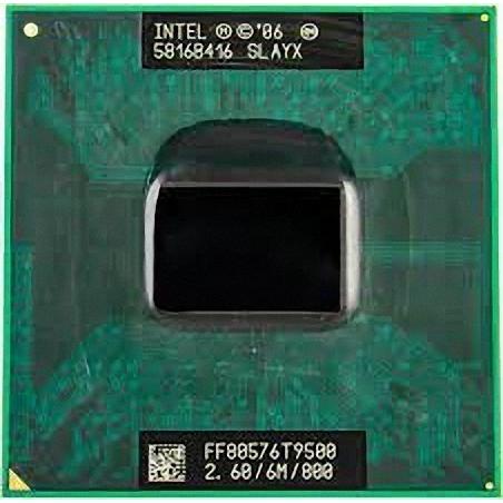 Intel Core 2 Duo T9500 SLAQH 2C 2.6 GHz 6MB 35W So...