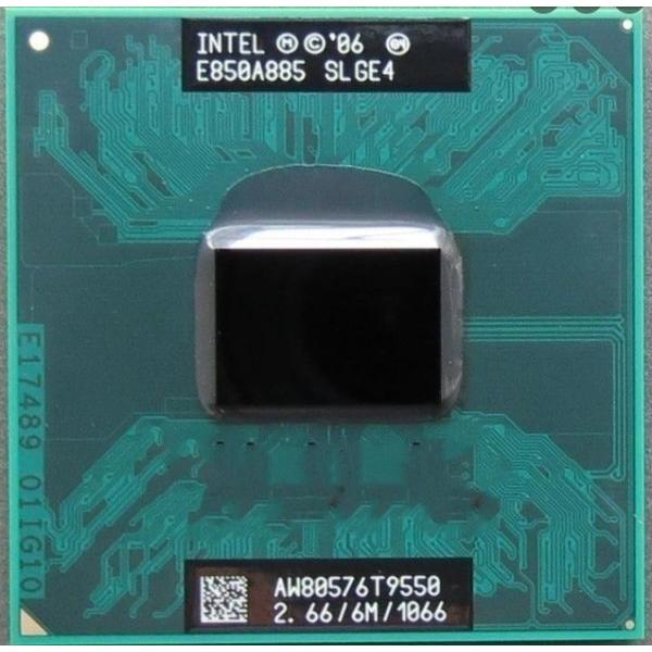 Intel Core 2 Duo T9550 SLGE4 2C 2.67GHz 6MB 35W So...