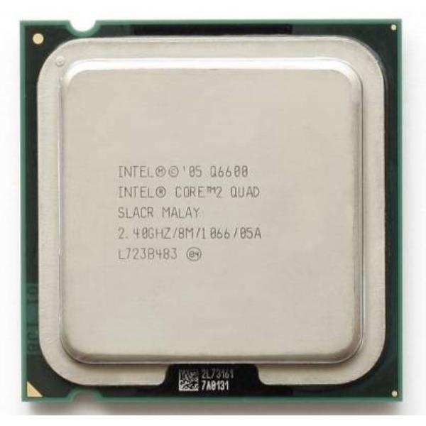 Intel Core 2 Quad Q6600 SL9UM 4C 2.4GHz 4MB 105W L...