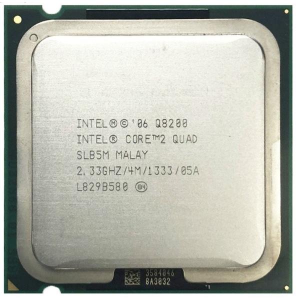 Intel Core 2 Quad Q8200 SLB5M 4C 2.33GHz 2 MB 95W ...