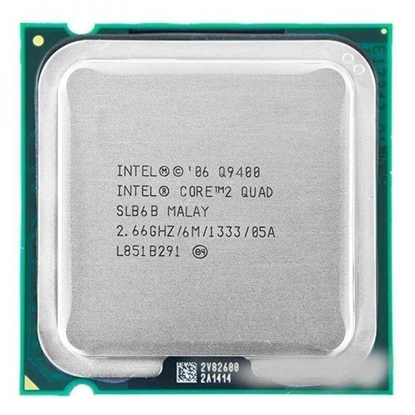 Intel Core 2 Quad Q9400 SLB6B 4C 2.67GHz 3MB 95W L...