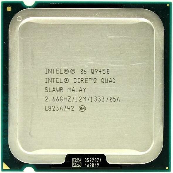 Intel Core 2 Quad Q9450 SLAN6 4C 2.67GHz 6 MB 95W ...