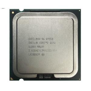 Intel Core 2 Quad Q9550 SLAN4 4C 2.83GHz 6MB 95W LGA 775 EU80569PJ073N 国内発｜パワーテクノロジーストア