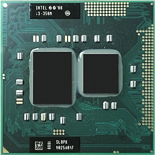 Intel Core i3-350M SLBPK 2C 500667MGHz 35W Socket ...