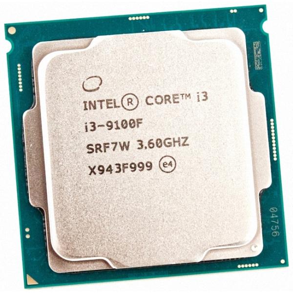Intel Core i3-9100F SRF7W 4C 3.6GHz 6MB 65W LGA115...