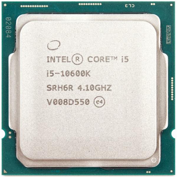 Intel Core i5-10600K SRH6R 6C 4.1GHz 12MB 125W LGA...