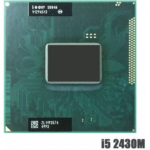 Intel Core i5-2430M SR04W 2C 2.4GHz 3MB 35W Socket...