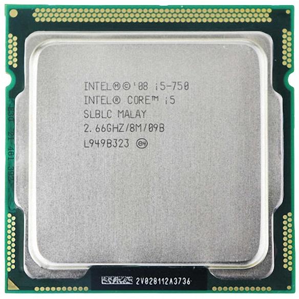 Intel Core i5-750 SLBLC 4C 2.67GHz 8 MB 95W LGA115...
