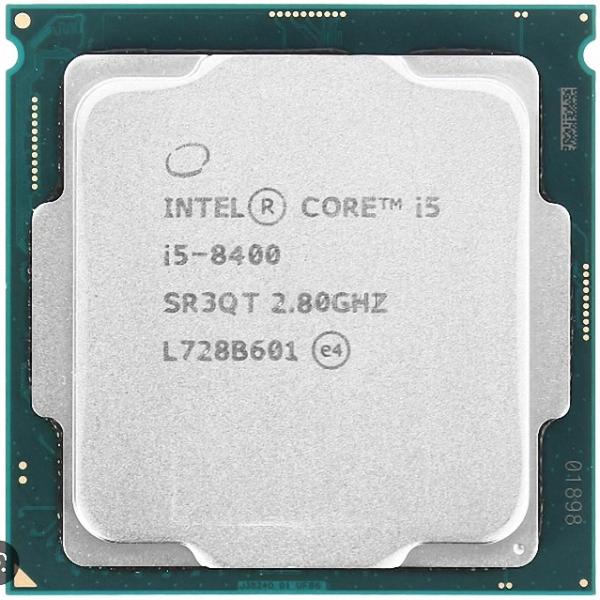 Intel Core i5-8400 SR3QT 6C 2.8GHz 9 MB 65W LGA115...