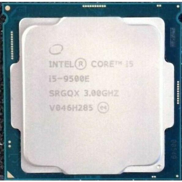 Intel Core i5-9500E SRGQX 6C 3GHz 9MB 65W LGA1151 ...